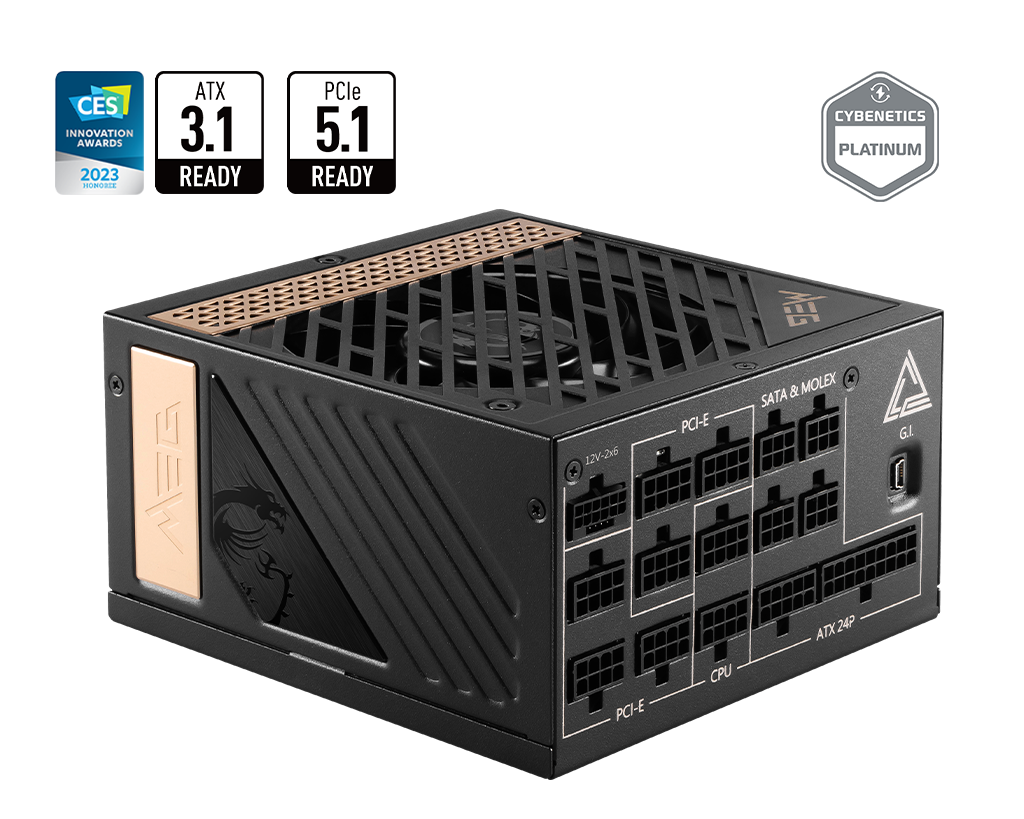 Блок питания ПК MSI 306-7ZP4A11-CE0