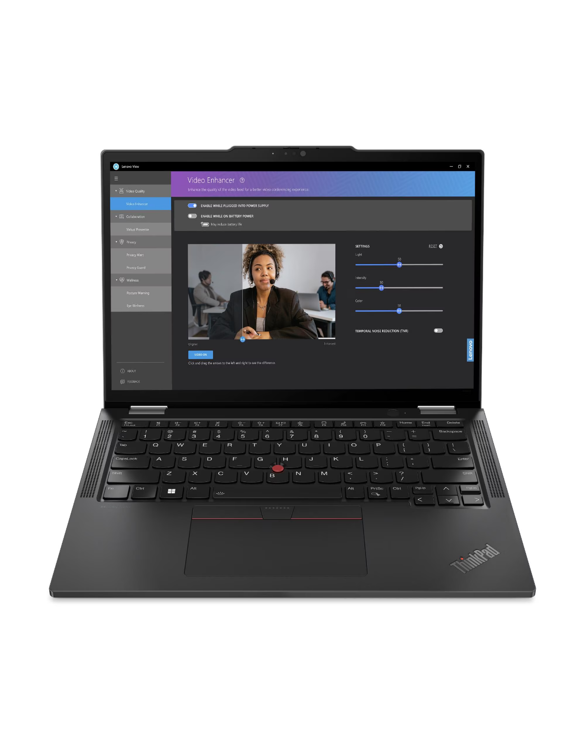 Ноутбук Lenovo ThinkPad X13 2-in1 G5, 13.3", 21LW0021US