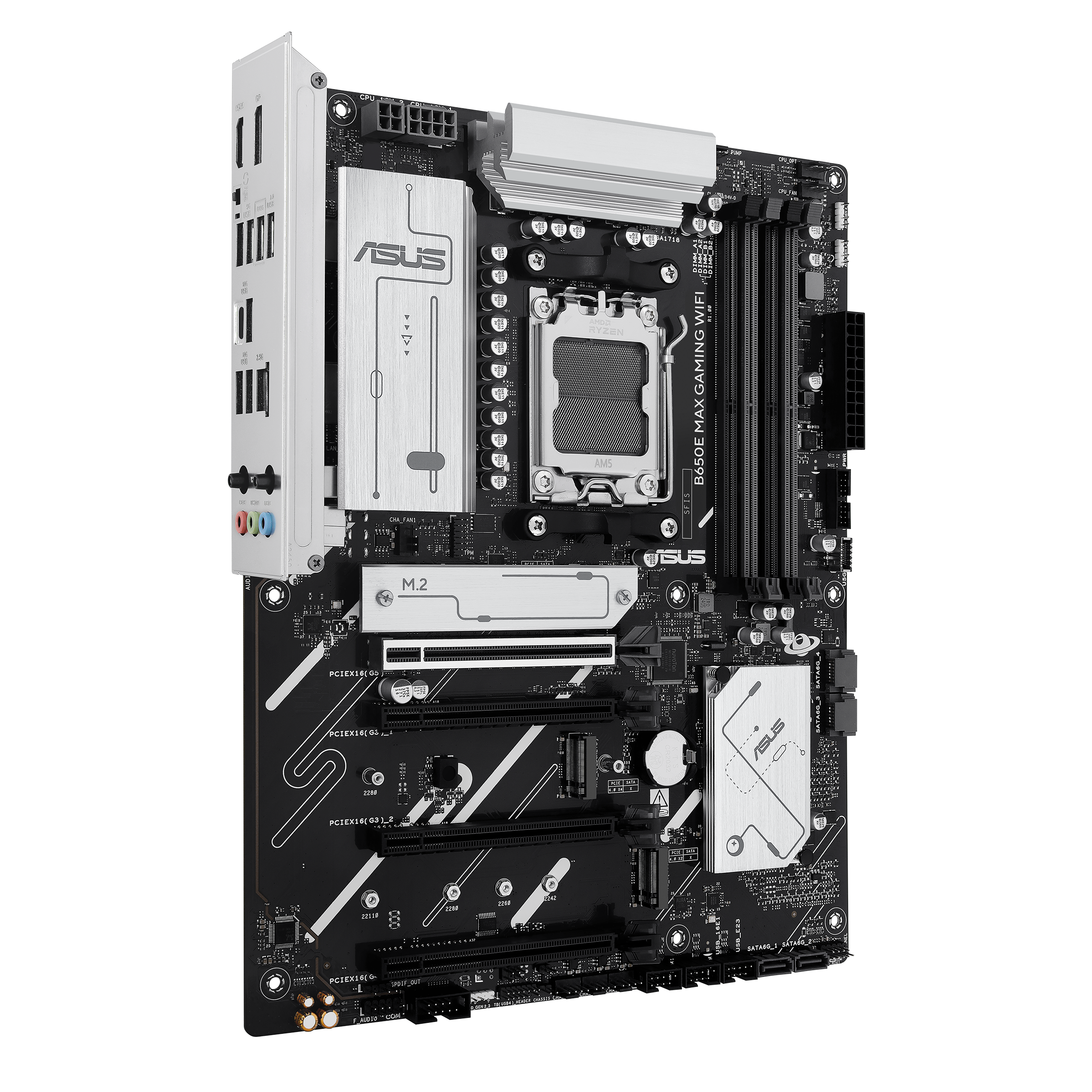 Материнская плата ASUS B650E MAX GAMING WIFI