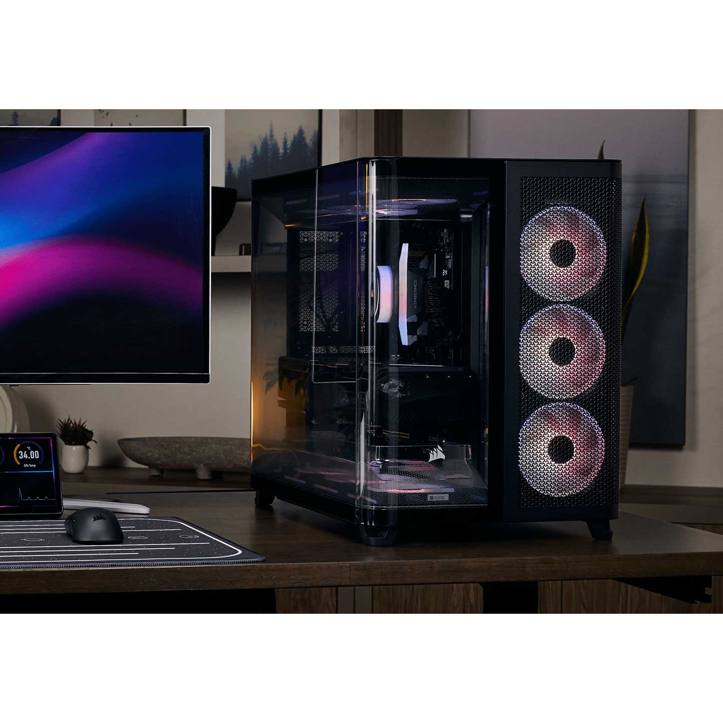 Корпус без блока питания Corsair CC-9011318-WW