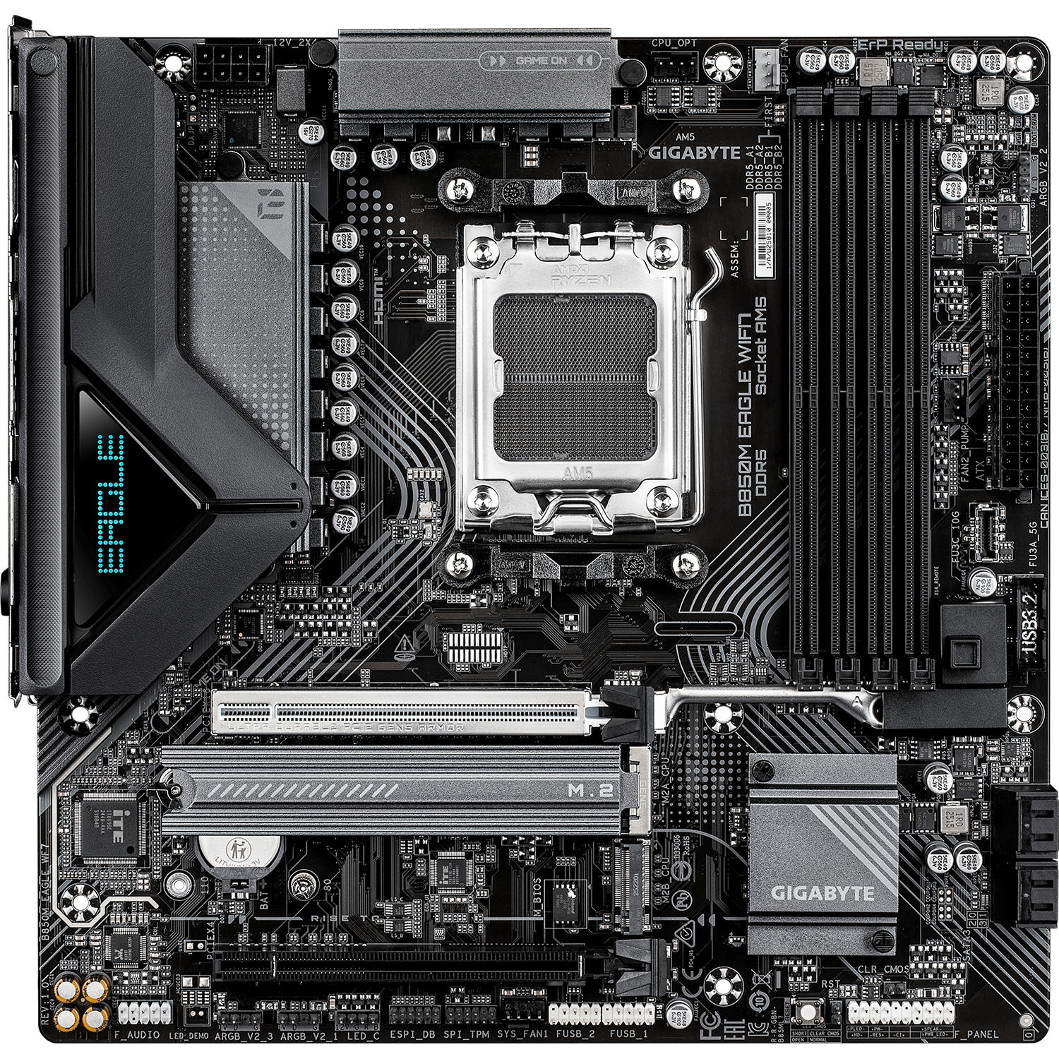 Материнская плата Gigabyte B850M EAGLE WF7