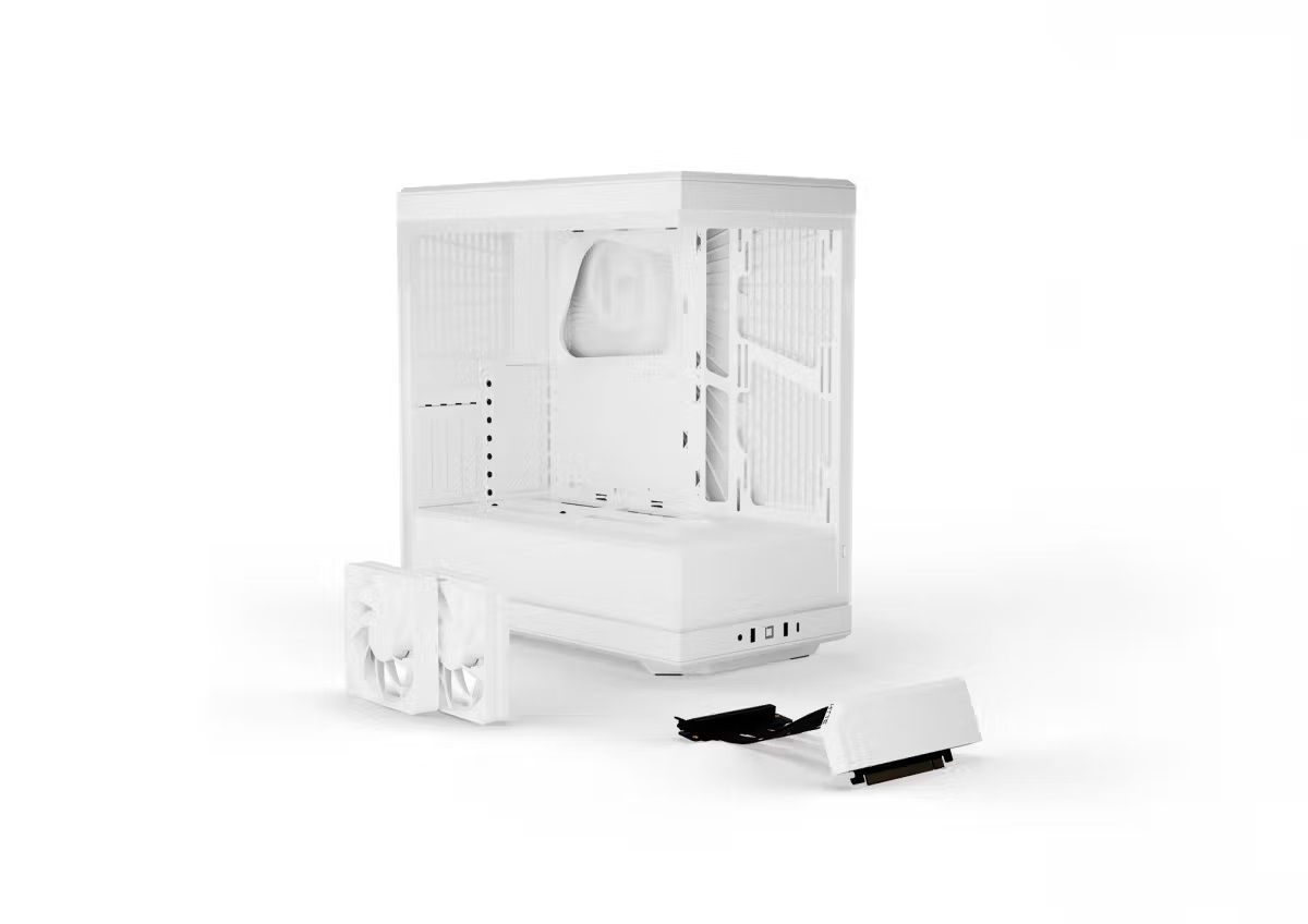 Корпус без блока питания HYTE CS-HYTE-Y40-WW
