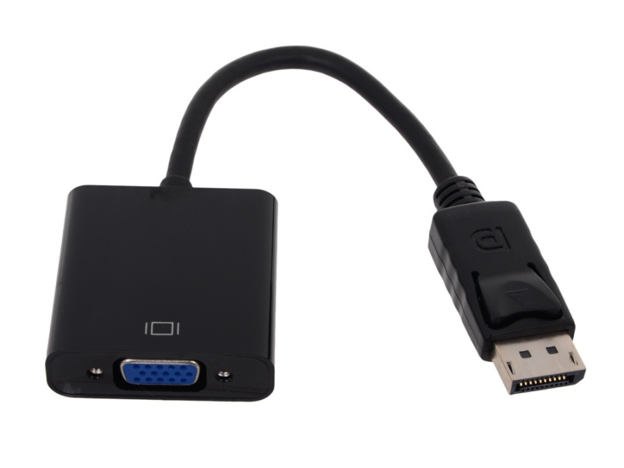 Кабель-переходник DisplayPort-VGA Espada (Mini-DP (male) - D-Sub HD15 (female), 0.2 м) [ EMiniM-VGAF 20 ]
